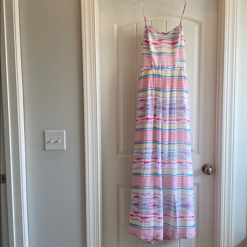 Jack by BB Dakota multicolor maxi dress